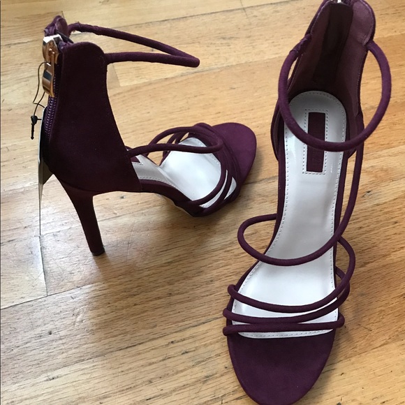 Forever 21 Strappy Heels - Picture 2 of 3